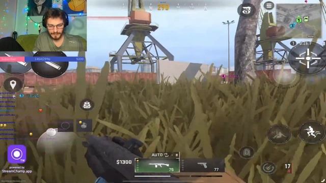 Call of Duty : Warzone Mobile Private Rooms| შემო ცეცხლოვან რუმზე | Live Stream смотреть онлайн