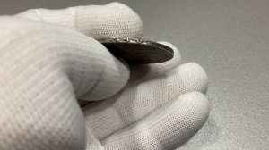 Рубль 1723 года Пётр I  в горностаевой мантии малый Андреевский крест #монета #российская империя