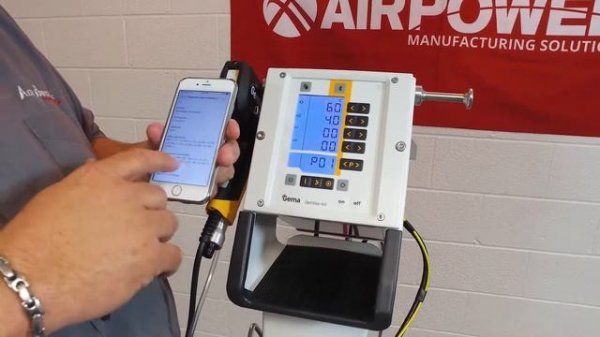 How to Get Started with Gema OptiFlexPro E-App