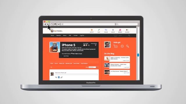 AppleSocial.net - The Social Network for all Apple fans смотреть онлайн