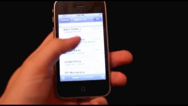 iPhone 3G con actualización iOS 4.0 смотреть онлайн