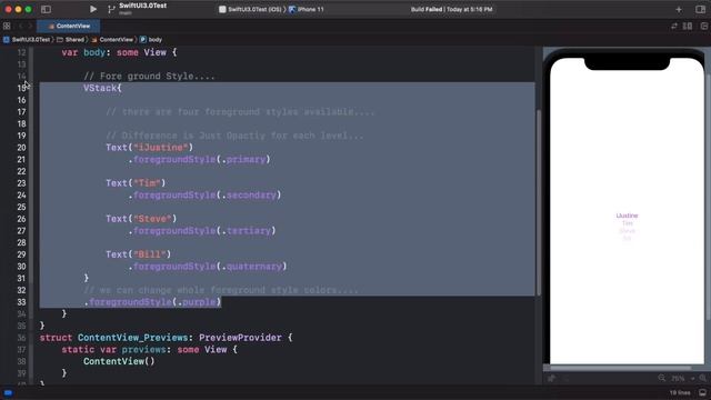 What's New in SwiftUI for iOS 15 - Part 2 - WWDC 2021 - Xcode 13 - SwiftUI 3.0 смотреть онлайн