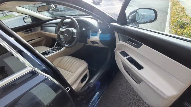 181D43772 - 2018 Jaguar XF 2.0D 180 PS Portfolio Automatic 35,950 смотреть онлайн