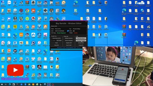 Bypass Hello iPhone 6S Plus ios 15 16 Ramdisk free tool - Mở Khóa iCloud Hello No Sim Miễn Phí смотреть онлайн