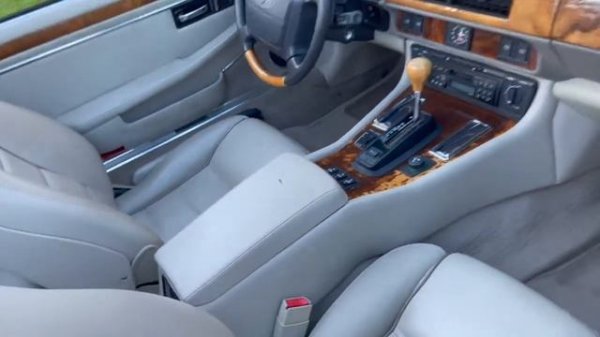 1996 Jaguar XJS walkaround