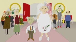 Бабка Алка Серия 12 - Свадьба Бабки Алки - Уродская Анимация