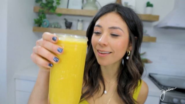 5 YUMMY LOW SUGAR SMOOTHIES 🍏 I Day 7 #Yovana2020 смотреть онлайн