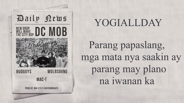 DC MOB - Mac T x Budguy$ x Wolbs Gvng (prod. NAV EYE | iHATEMONDAYS) смотреть онлайн