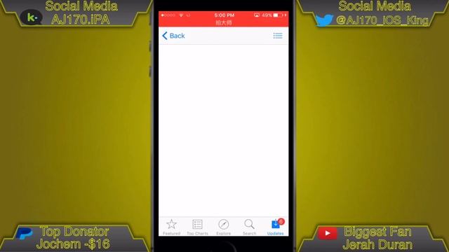 How To Screen Recorder iOS 10/9! NO PC/JB! FREE! смотреть онлайн