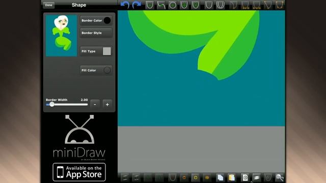 How to draw a cute girl with miniDraw смотреть онлайн