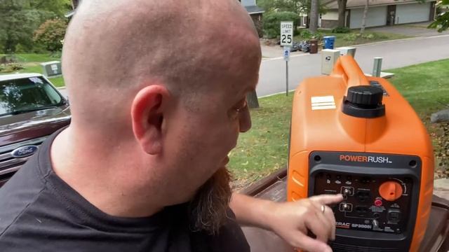 I've Got The Power! - Generac GP3000i Inverter Generator смотреть онлайн