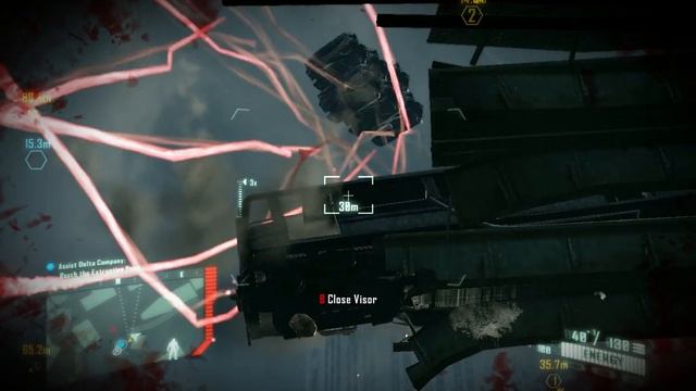 Crysis 2 wierd glitch смотреть онлайн