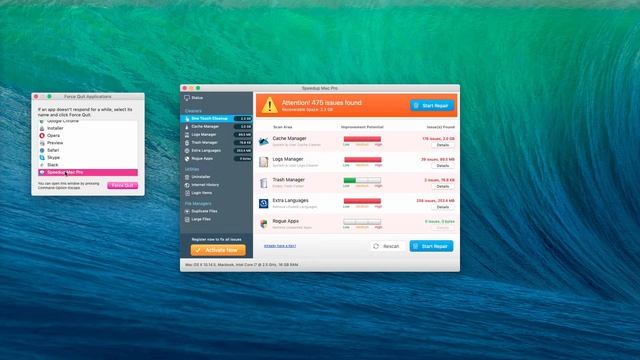 Speedup Mac Pro Uninstall VideoGuide. смотреть онлайн