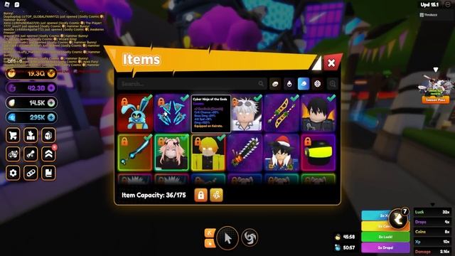 Finally got godly cosmic in this insane event! -Anime Champions смотреть онлайн