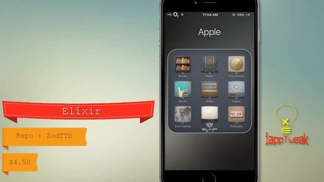 TOP 10 BRAND NEW Cydia Themes For iOS 9.3.3 /9/8/7 смотреть онлайн