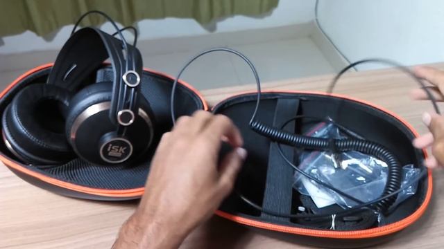 ISK HD9999 - O Fone Profissional COM O MELHOR CUSTO BENEFÍCIO! (Unboxing e impressões) смотреть онлайн