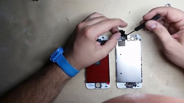 Cambiar Pantalla Iphone 5s смотреть онлайн