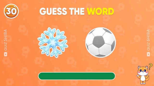 Guess the WORD by Emojis? 🤔 Quiz Shiba смотреть онлайн