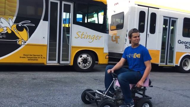 We Built a 250cc Power Wheels Barbie Jeep смотреть онлайн