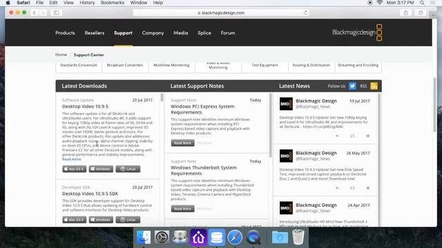 One Button Studio: Installing the BlackMagic Software смотреть онлайн