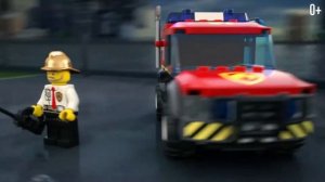 LEGO City Пожарное депо 60215