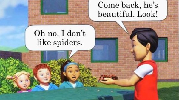 Super Minds 1  Unit 3   The Spider Story