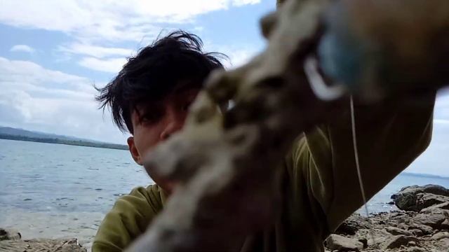 SI BURNIK HUMULI NG PESH SA SEAFLOOR | Catching Fish here in the Philippines | PAMIMIWAS смотреть онлайн