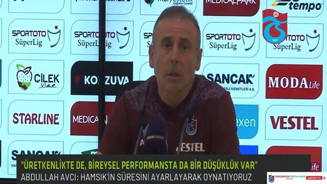 Abdullah Avcı'dan Flaş Açıklamalar..! |Adana Demirspor-Trabzonspor| Maç Sonu Basın Toplantısı... смотреть онлайн