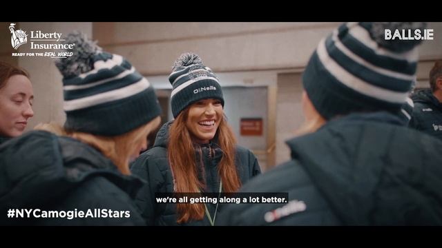 Camogie All-Stars Hit The Big Apple!