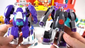 TRANSFORMERS RESCUE BOTS QUICKSHADOW MORBOT RACE BUMBLBEE BLURR HIGH TIDE TOYS