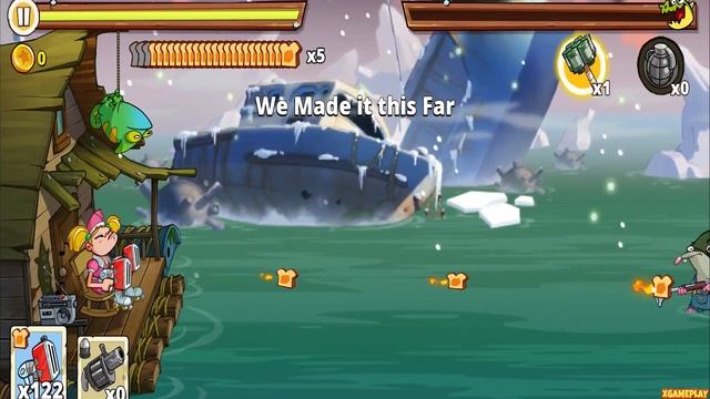 Swamp Attack 2 - Gameplay Walkthrough Part #17 смотреть онлайн