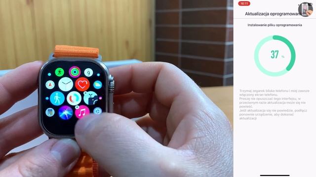 Hello Watch 2 New System Upgrade (WatchOS Icons, 1GB Memory) Best Sport SmartWatch🔥 смотреть онлайн