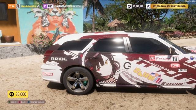 Forza Horizon 5: 2008 Dodge Magnum SRT-8 w/Itasha 痛車 смотреть онлайн