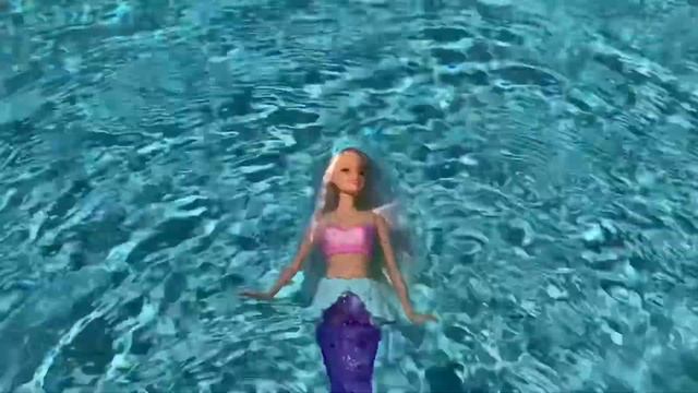 Катя и ее новая Кукла принцесса Русалочка смотреть онлайн