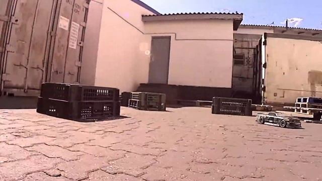 HPI E10/Sprint 2 Drift Back Yard FPV Drifting RC ... смотреть онлайн