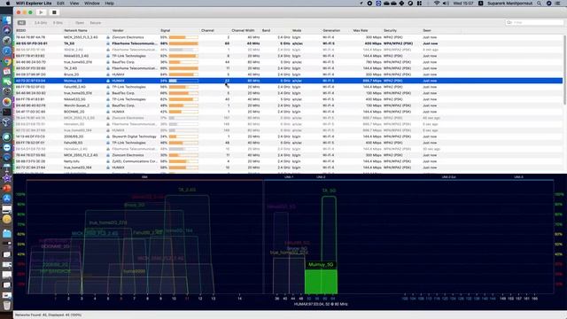 NC471 - Demo 1: WiFi Explorer Lite смотреть онлайн