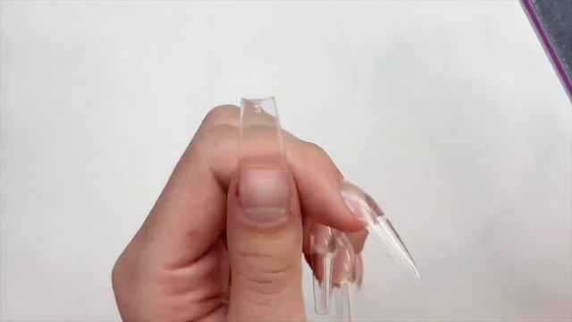 TRYING TIPEX INSTANT APEX NEW PRE ETCHED FULL COVER ACRYLIC NAIL TIPS | SOLID GLUE GEL EXTENSIONS смотреть онлайн