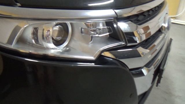 FORD EDGE + DRL PHILIPS + BI-LED I.LENS смотреть онлайн