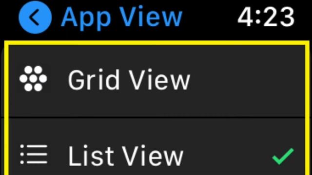 How to Change Apple Watch Home Screen Layout to List View/Grid View in watchOS 7 смотреть онлайн