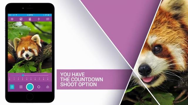 Purple Camera - Photo effects application for iOS & Android смотреть онлайн