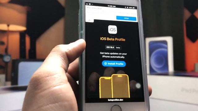 How to Install iOS 16.4 Beta 1 on iPhone 7 - IOS 16.4 Beta 1 Released смотреть онлайн