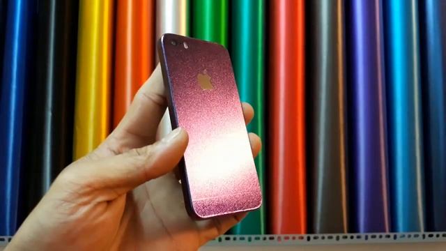 IPHONE 5 WRAP DECAL BIẾN SẮC BY SHOP NGHĨA DECAL смотреть онлайн