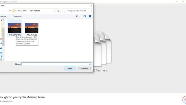 Converter arquivo HEIC da Apple em JPG ou PNG смотреть онлайн