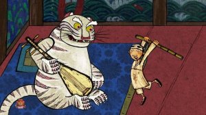 Чепоги Корейская сказка и мультфильмы для детей на русском