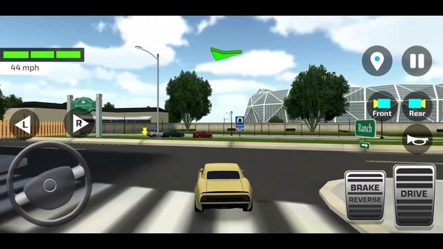 Car Driving & Parking School #12 (ROAD SIGNS 1-15) - Android/iOS Gameplay смотреть онлайн