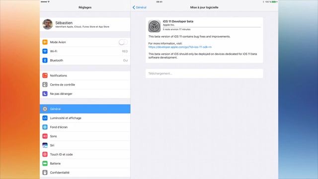 Télécharger et Installer IOS 11 Gratuitement SANS Ordinateur sur iPhone, iPad et Pod смотреть онлайн