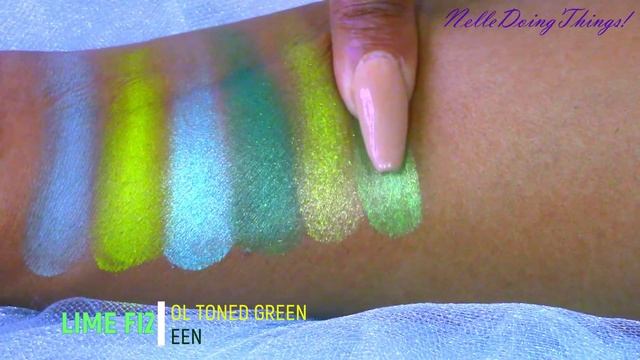 KIMCHI CHIC JUICY NINE VIRGIN MOJITO CLOSE UP SWATCHES l NelleDoingThings! смотреть онлайн