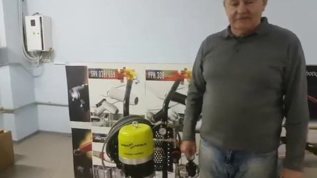 Airmix та Airless помпа Sames Kremlin 34F60