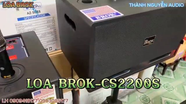Quay cận cảnh Siêu phẩm loa BROK - chất âm chuẩn, dòng sản phẩm đang bán chạy nhất hiện nay. смотреть онлайн