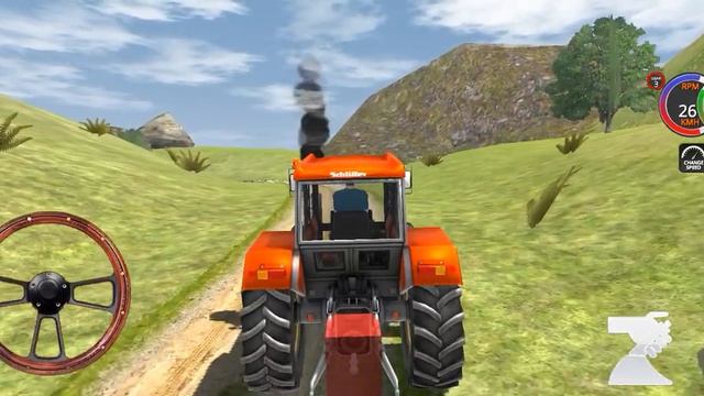 Real Tractor Trolley Cargo Farming Simulator Gameplay – Tractor Games – Android ios Games #16 смотреть онлайн